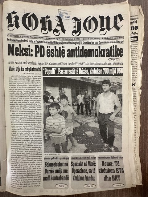 Koha Jonë 1997-08-15